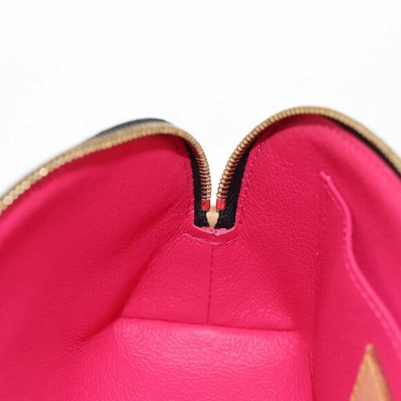 LOUIS VUITTON Monogram Multicolor Pochette Pouch Black M47355 LV Auth 146126V - Picture 13 of 16